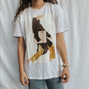 TRADE: NWT Zara shopping girl shirt